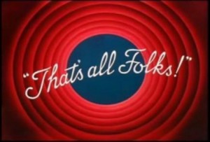 That's all folks!