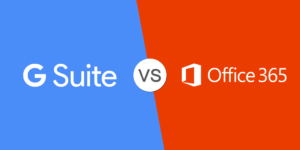 Office 365 vs. G Suite