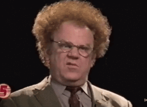 Steve Brule Looking Confused