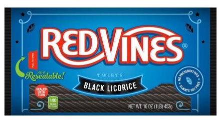 Red Vines Black Licorice