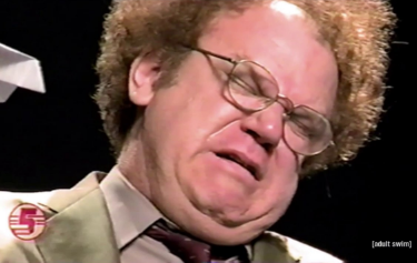 Steve Brule Upset